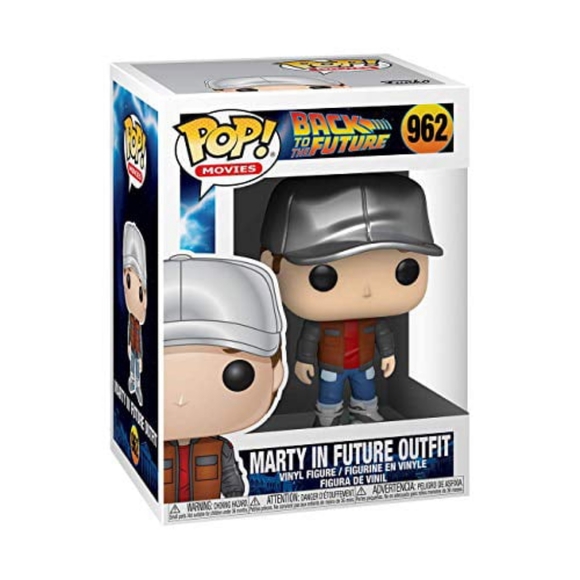 Funko Other - Pop Back to the Future Marty in Future Outfit Vinyl Figure